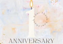 1周年記念を迎えることができました
